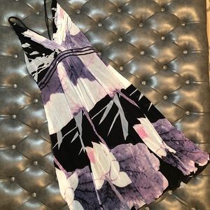 Floral Vivienne Tam Dress